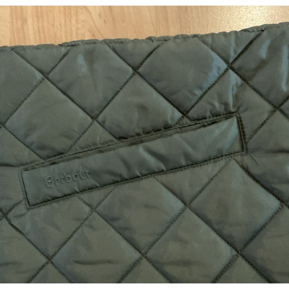Barbour Barlow Quilted Gilet Vest Size M • Lightweight Puffer • British Outdoor - Picture 9 of 14